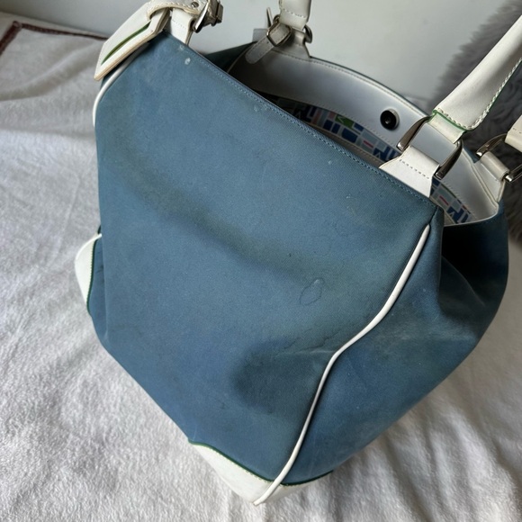 DIANE VON FURSTENBURG 70s inspired 
Travel Bag - Picture 6 of 11